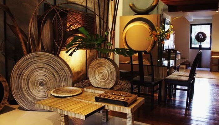 kerajinan bambu sempor