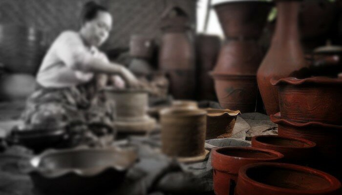 kerajinan gerabah banyumulek