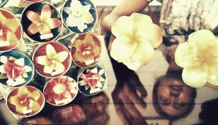 kerajinan lilin bali