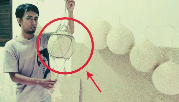 Kerajinan Limbah Tebu