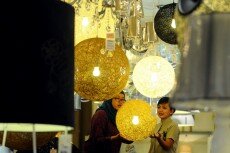 kerajinan lampu hias