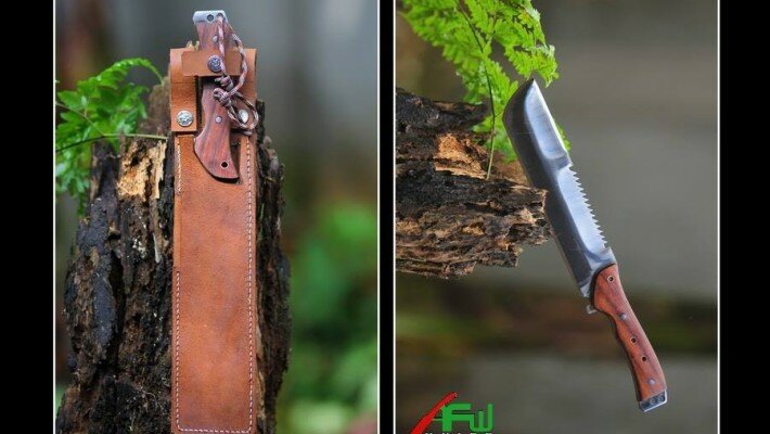 Pisau dari Besi Bekas