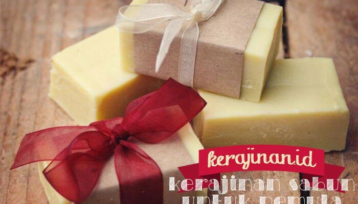Cara membuat kerajinan sabun