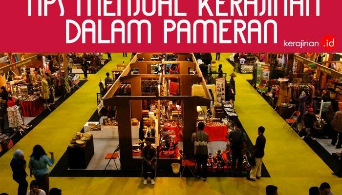 tips menjual kerajinan