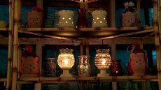 lampu aroma terapi dari limbah kaca