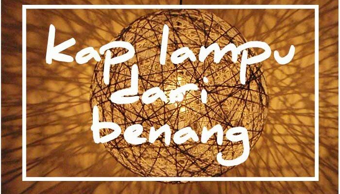 kerajinan kap lampu