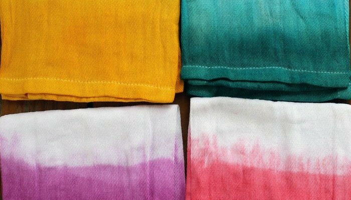 Tips Dalam Mewarnai Tekstil