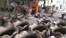 kerajinan keramik balong