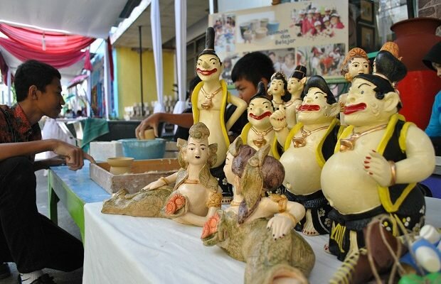 sentra kerajinan keramik